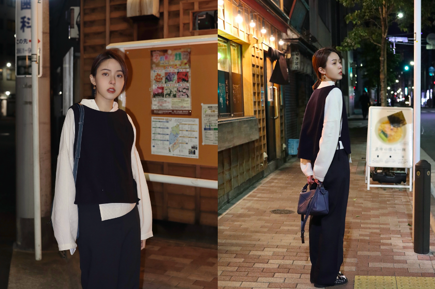 簡單又俐落的都會女子穿搭